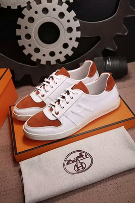 Hermes Fashion Men Sneakers--004